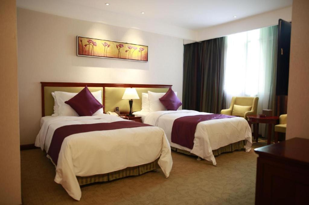 New Regent Hotel Huizhou  Exterior foto